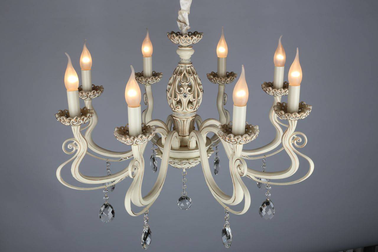 Подвесная люстра Omnilux OML-73003-08