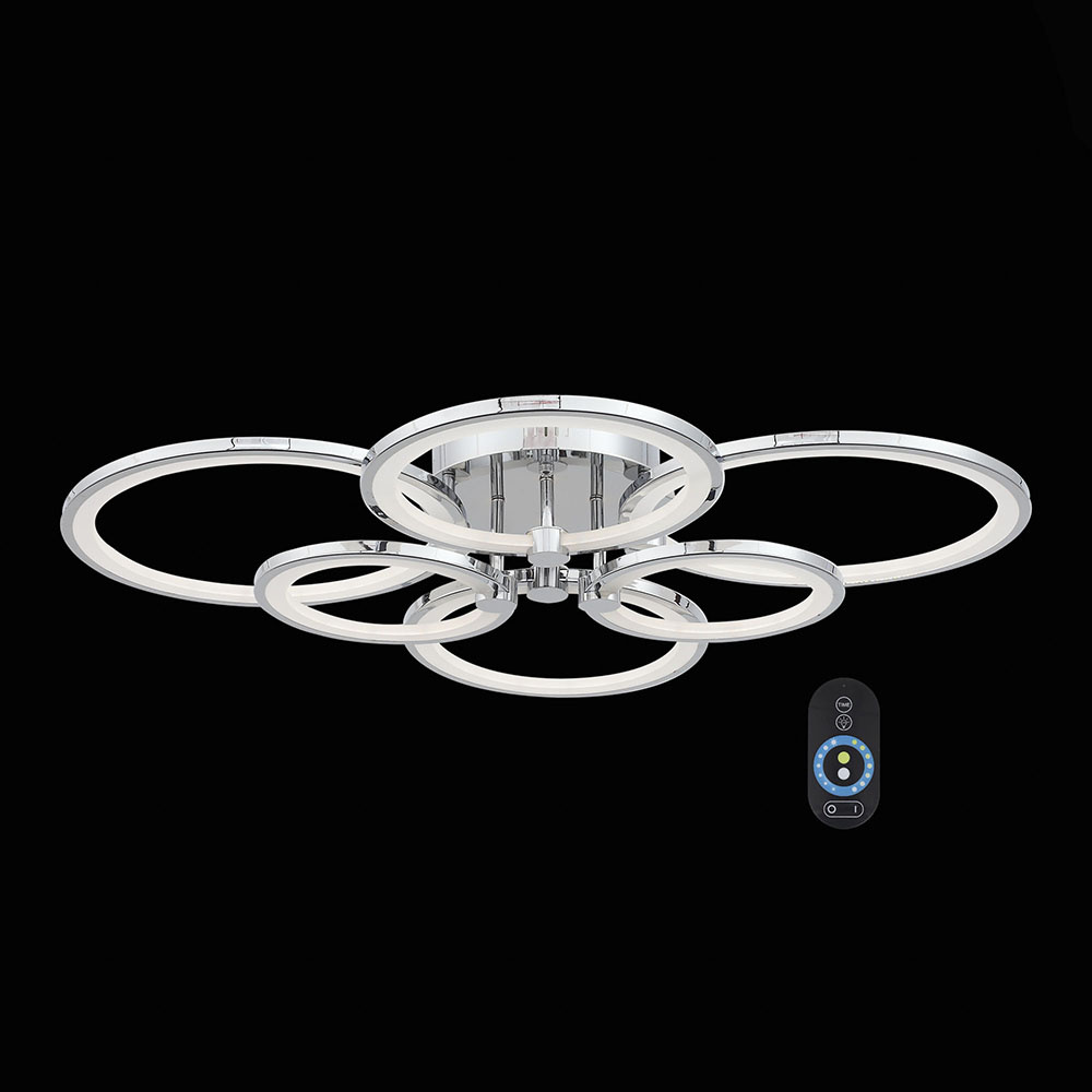 Потолочная светодиодная led люстра ST Luce Twiddle Dimmer SL867.102.06