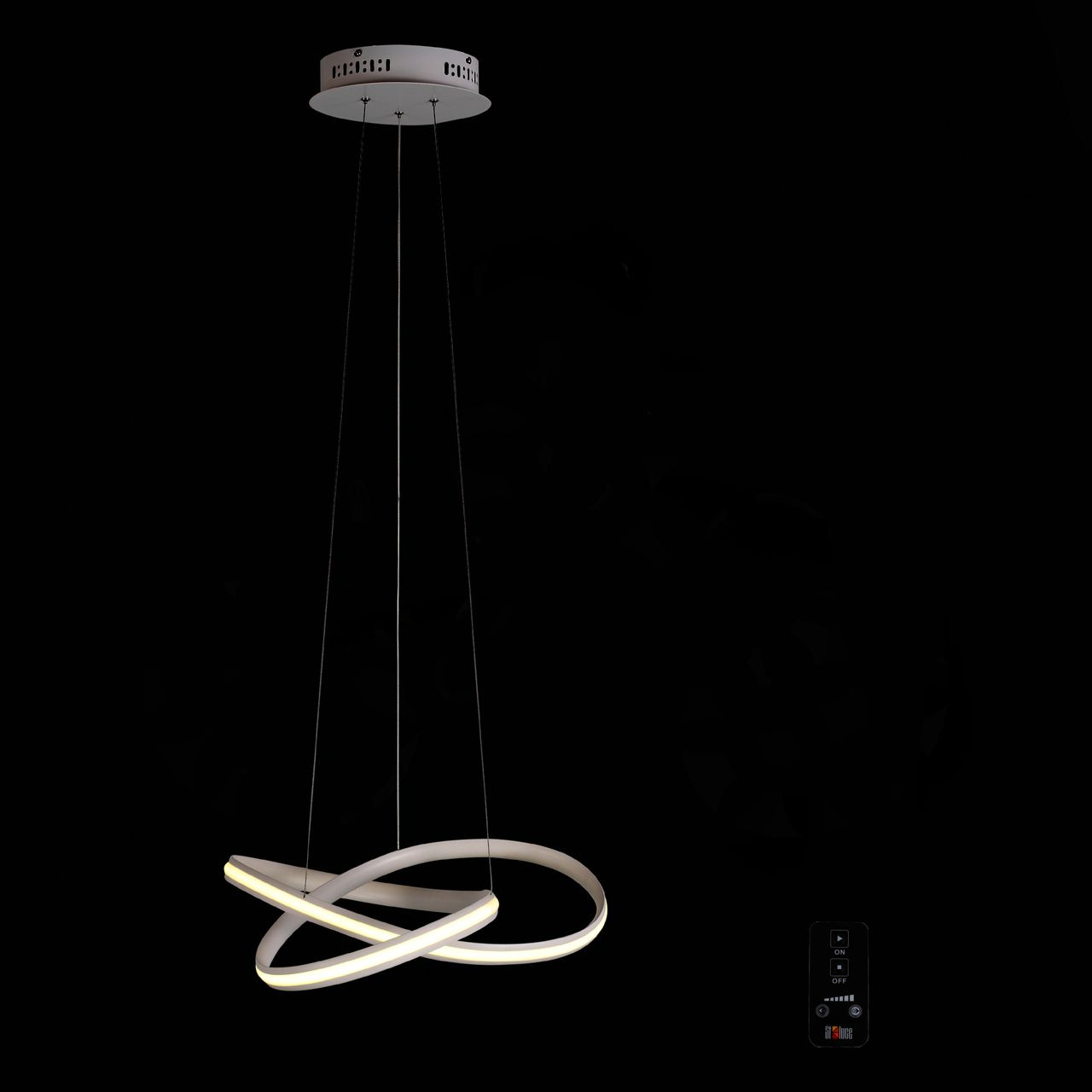 Подвесной светодиодный светильник ST Luce Intrecio SL954.503.01