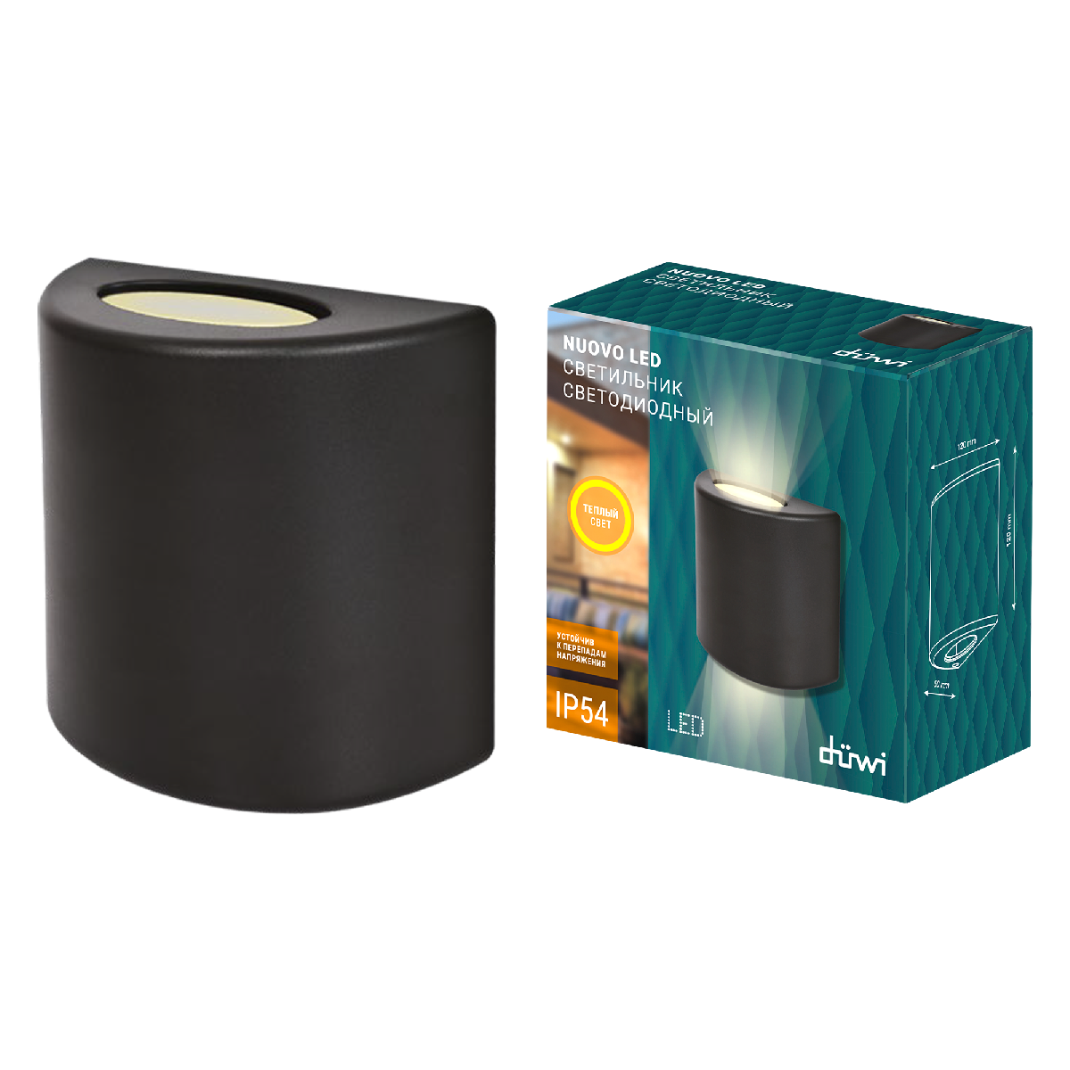 Настенный уличный светильник Duwi Nuovo led 24286 4