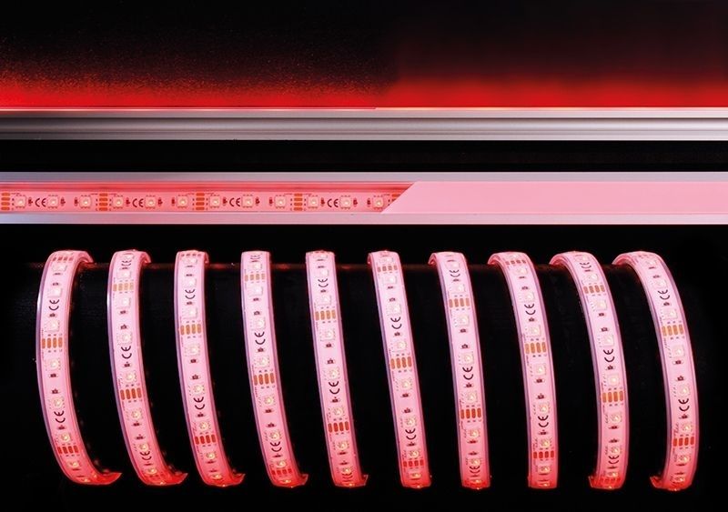 Светодиодная лента Deko-Light 24В 5050 60Вт RGB 5м IP67 840256