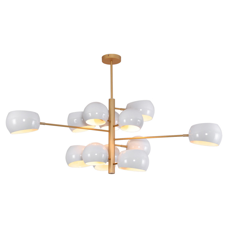 Люстра на штанге Lussole Loft Kenora LSP-8302