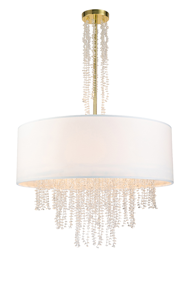 Люстра на штанге Milosh tendence 0865CL-5GD