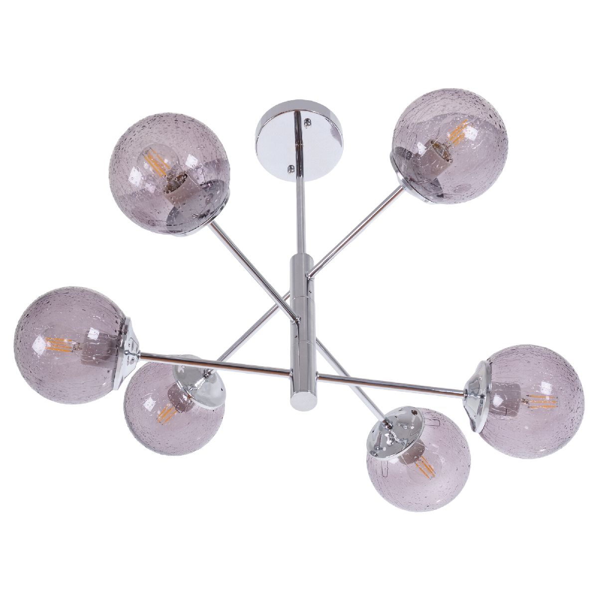 Люстра на штанге MyFar Camilla MR1882-6C