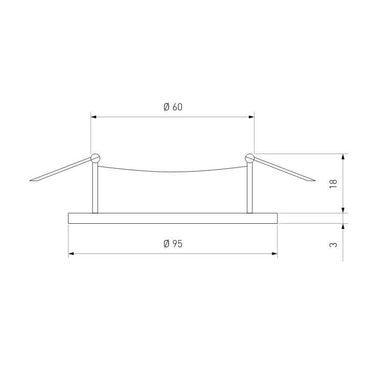 Встраиваемый светильник Elektrostandard Dorma 4690389178191