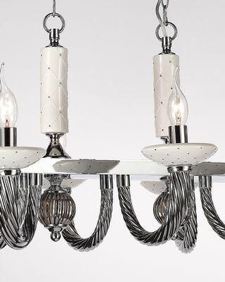 Подвесная люстра Lumien Hall Летисия P17075/6PCC