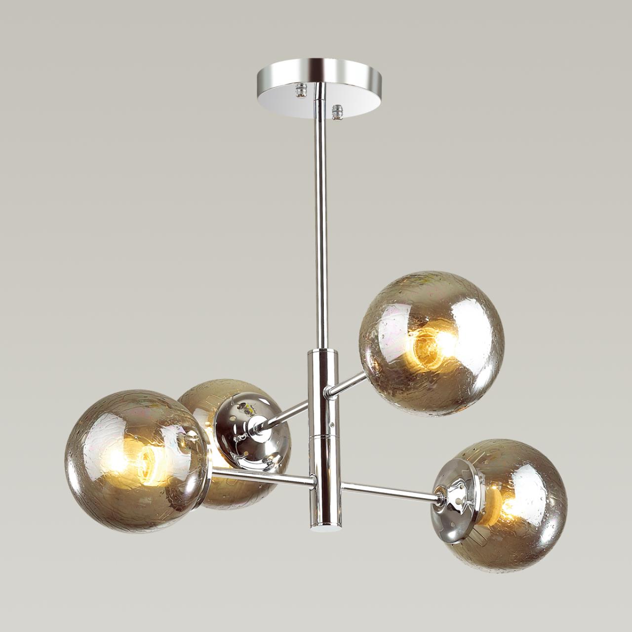 Люстра на штанге LUMION HUGO 4493/4C