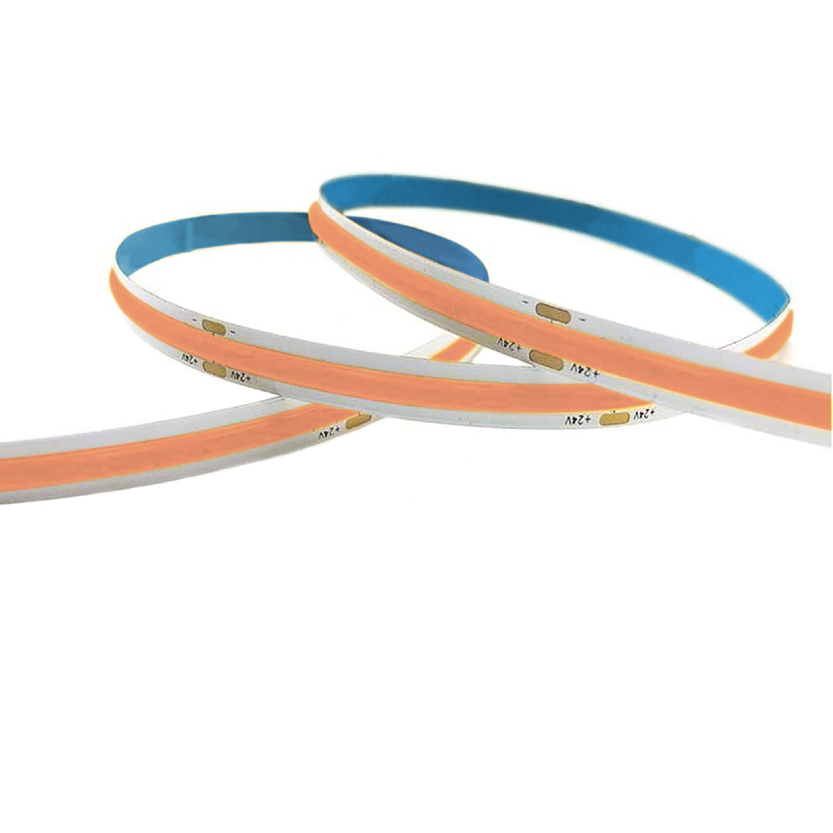 Светодиодная лента Apeyron 24В 11Вт/м COB, 352д/м IP20 5м розовая 00-356