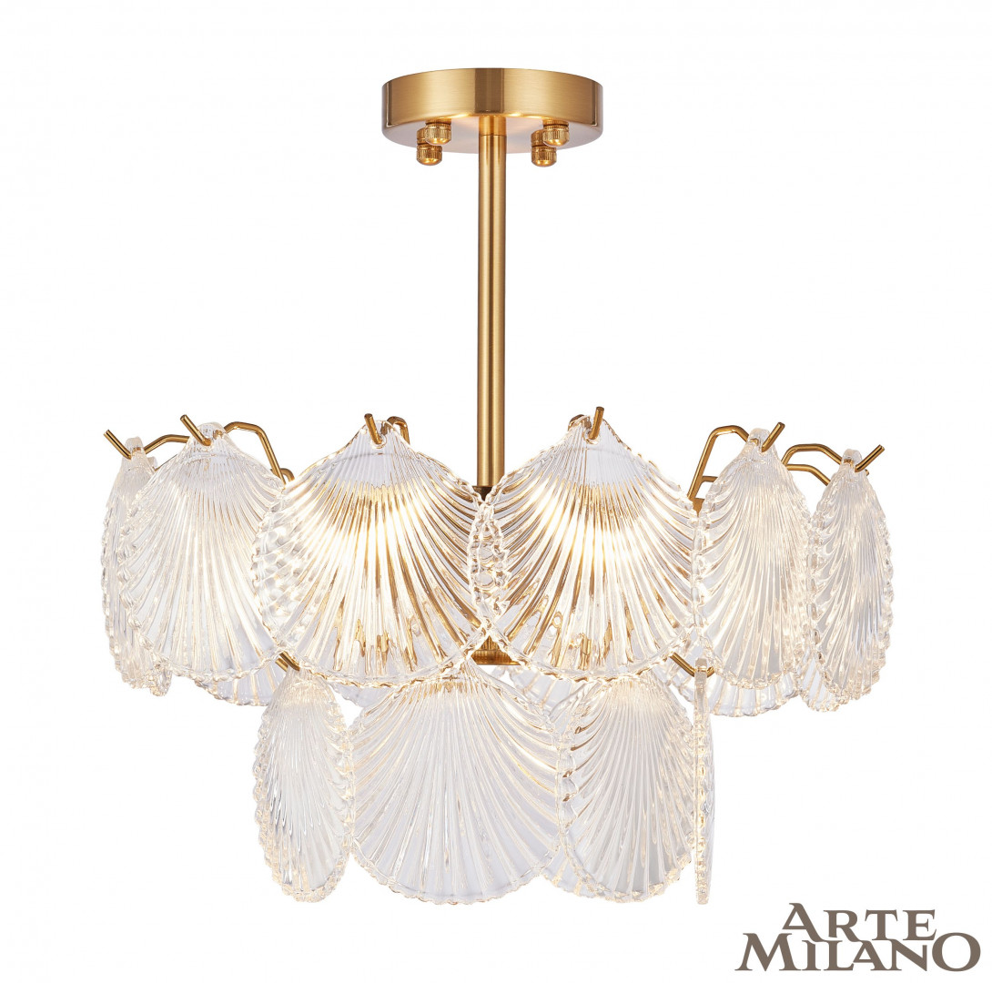 Люстра на штанге Arte Milano Rim 312008/D400 BS