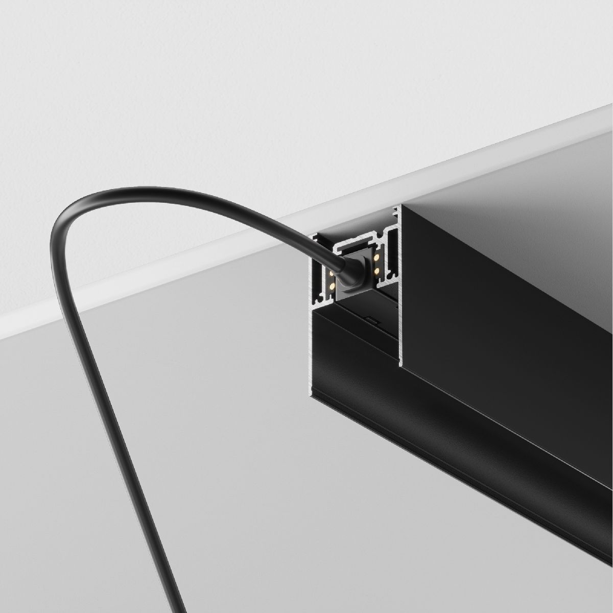 Аксессуар для трекового светильника Maytoni Busbar trunkings TRX004-211B