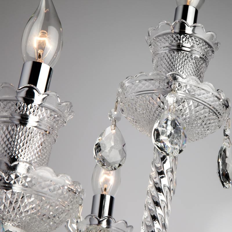 Настольная лампа Bogates Gabrielle 01101/4 Strotskis