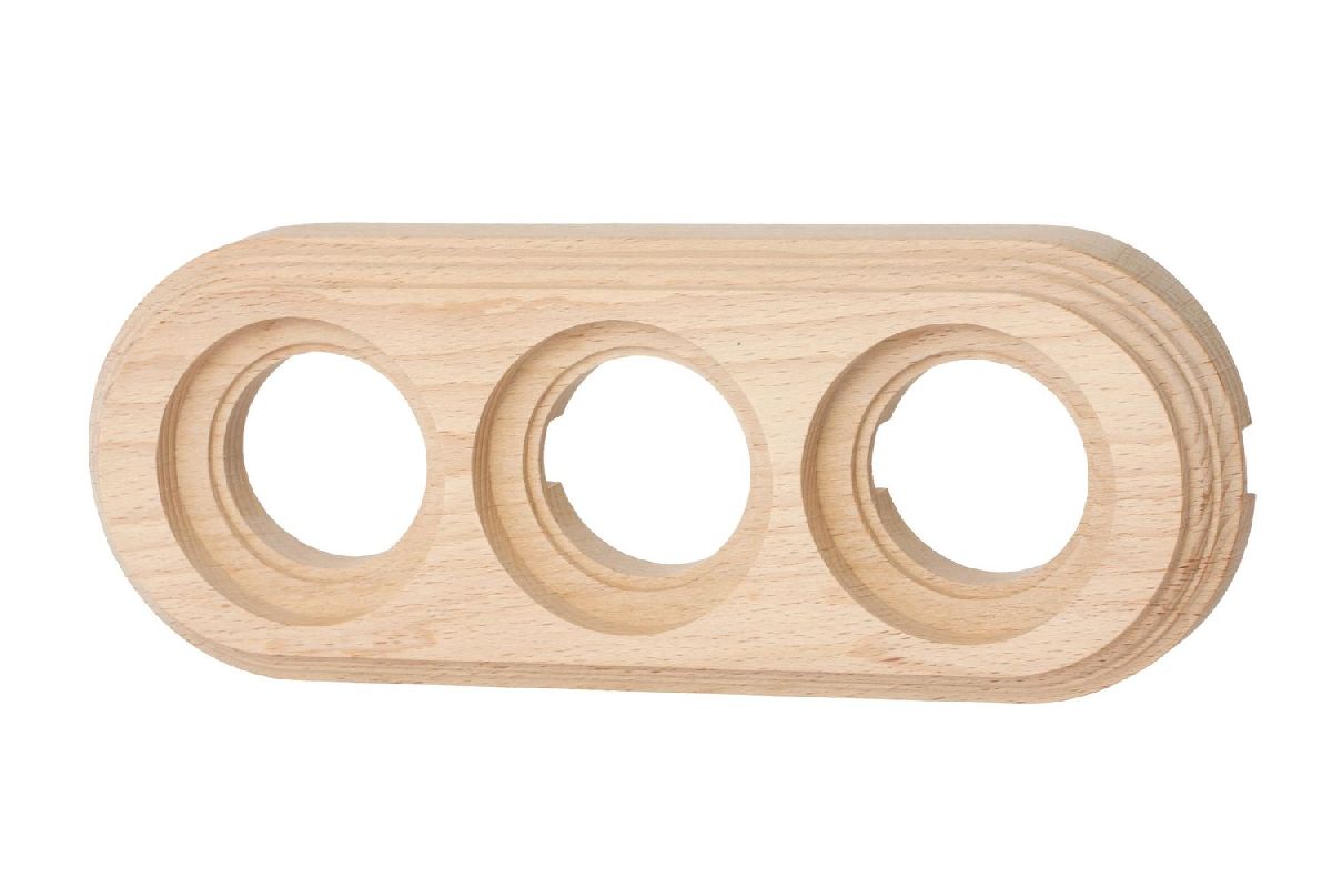 Рамка 3-постовая Bironi Лизетта BFC26-630-10