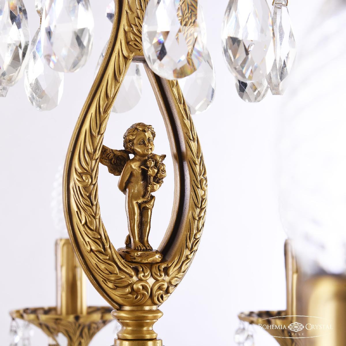 Подвесная люстра Bohemia Ivele Crystal Verona 72401/10/210 B FP FA10S