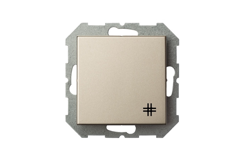 Переключатель перекрестный Liregus Epsilon 28-305