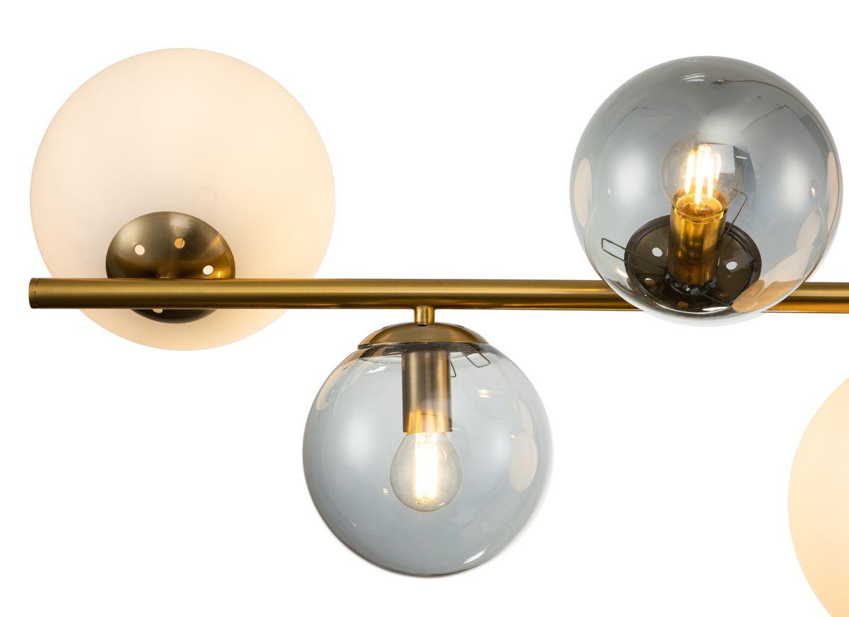 Люстра на штанге Indigo Duetto 11023/7R Bronze V000112