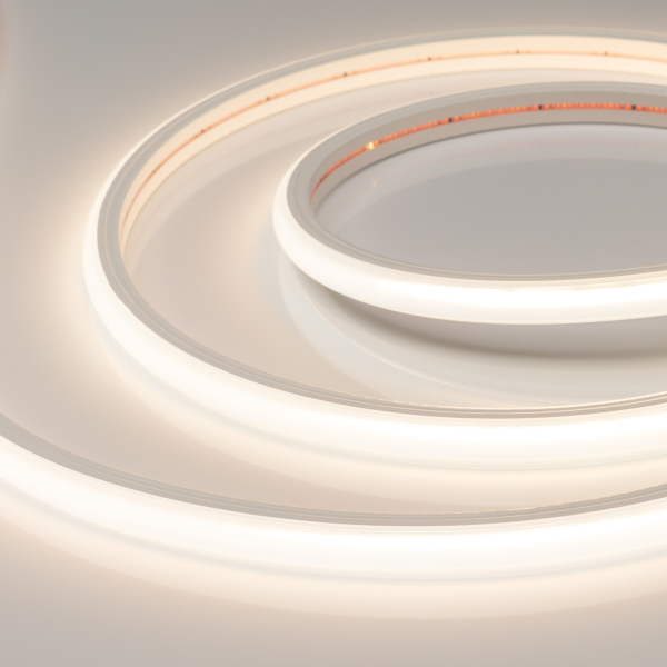 Светодиодная влагозащищенная лента Arlight 11,5W/m 544LED/m CSP теплый белый 5M 031915