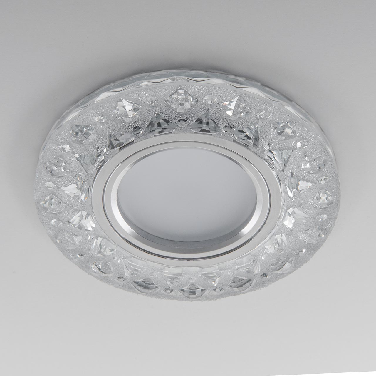 Встраиваемый светильник Elektrostandard 2222 MR16 CL прозрачный 4690389133954