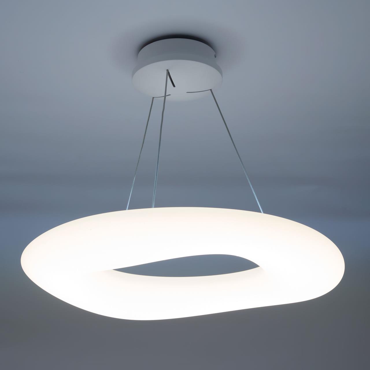 Подвесная люстра с пультом управления Citilux Стратус Смарт CL732A660GS