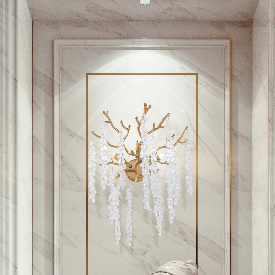 Настенный светильник Arte Milano 23122.395.3.E14.D IB