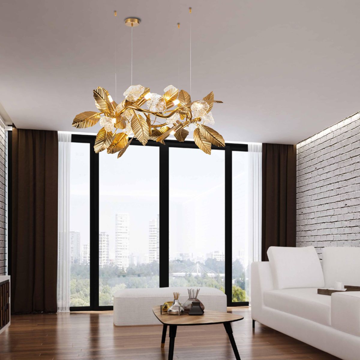 Подвесная люстра Alfa Light F3224-57