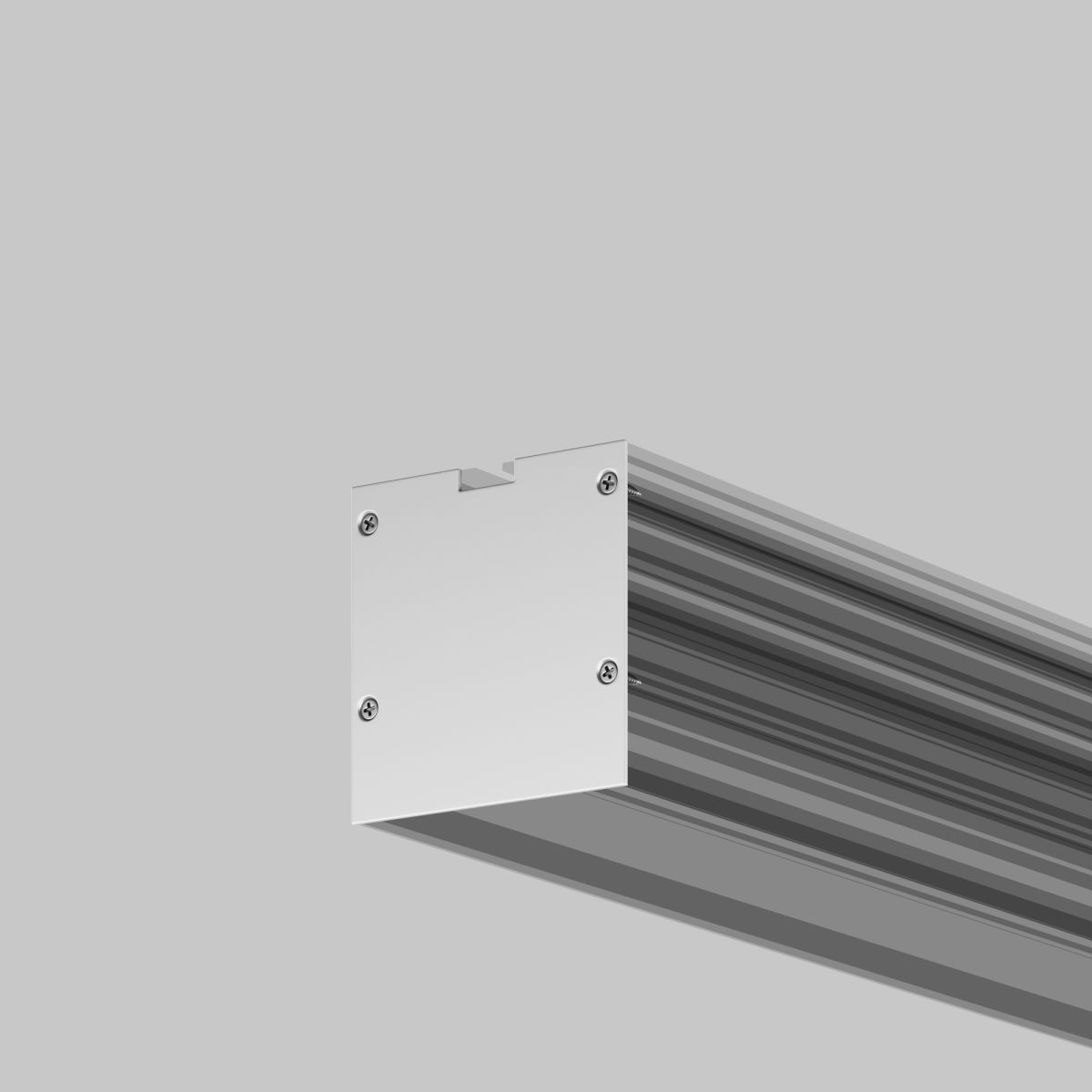 Комплект заглушек для профиля 50×50 2шт Maytoni Led Strip ALM-5050-S-EC 642046