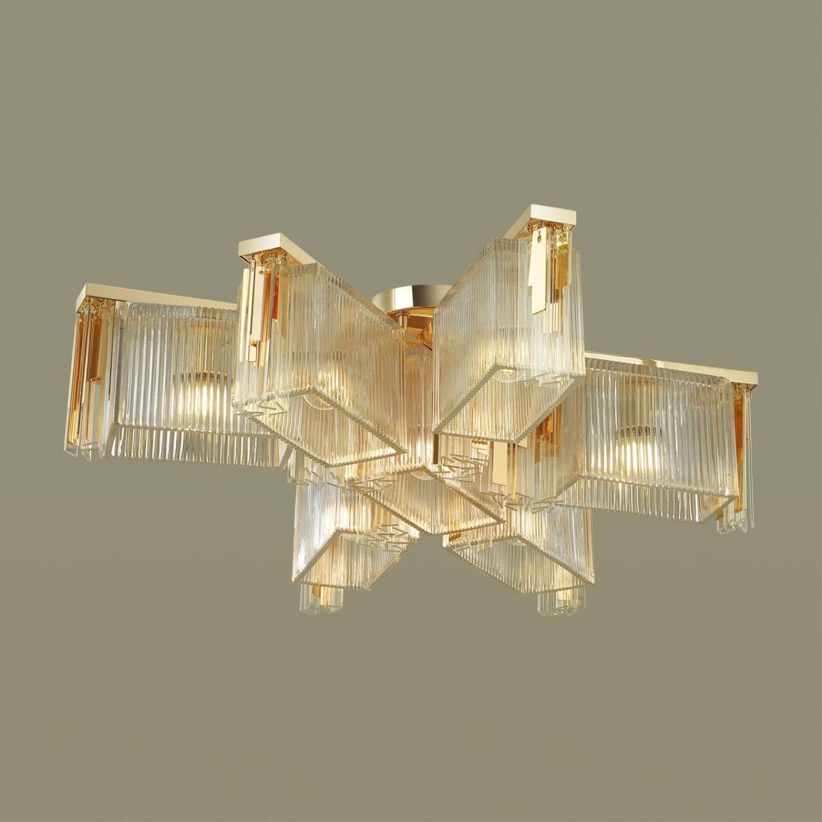 Потолочная люстра Odeon Light Gatsby 4877/7C