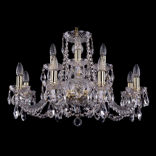 Подвесная люстра Bohemia Ivele 1402/8+4/240/G