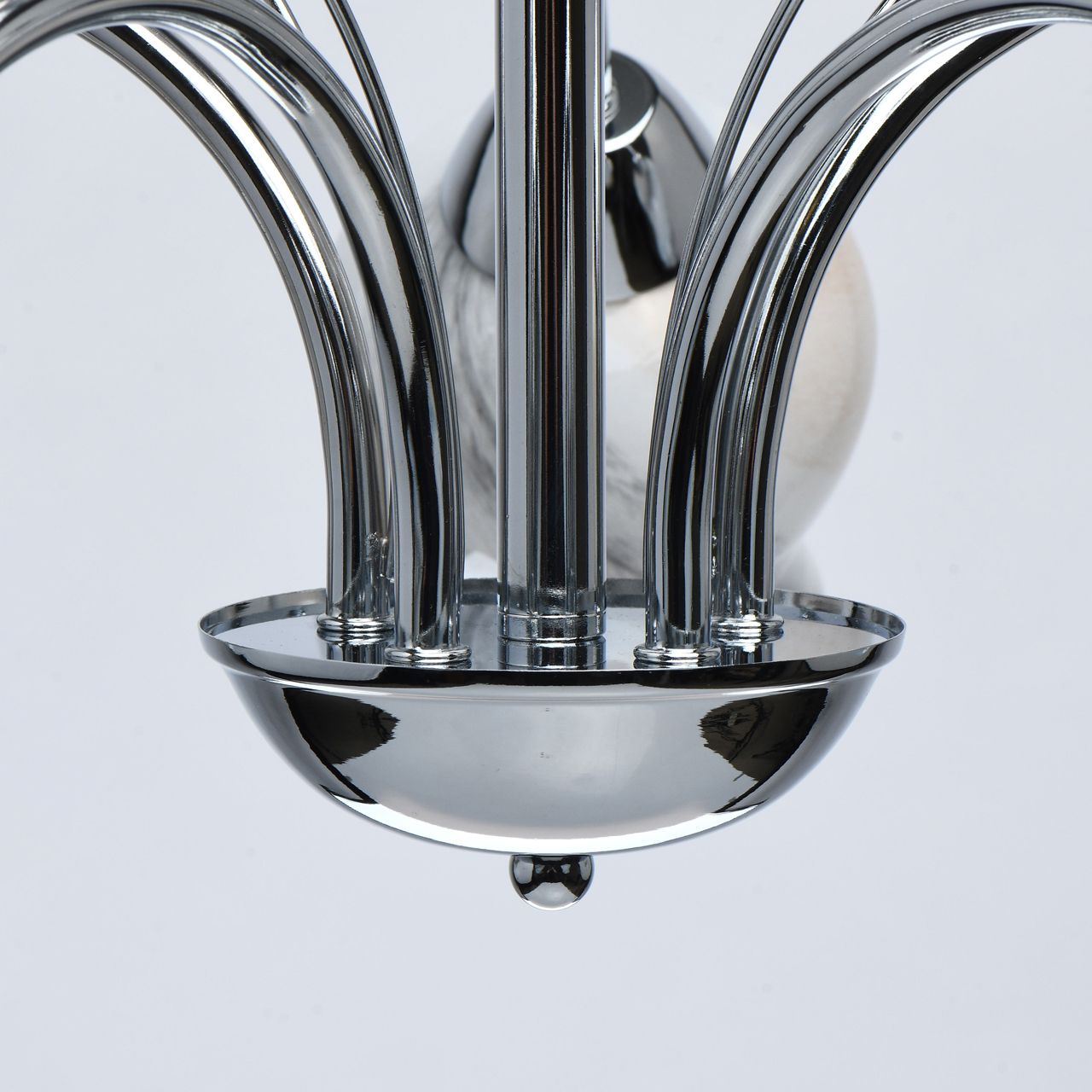 Люстра на штанге De Markt City Блеск 315014605