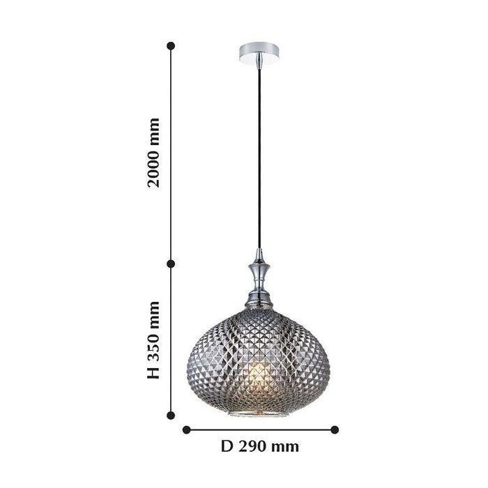 Подвесной светильник Favourite Cupola 2179-1P