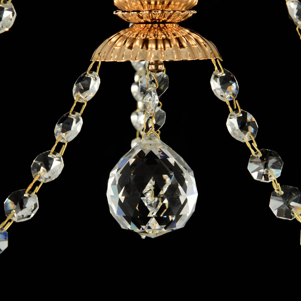 Подвесная люстра Freya Gracia FR1312-PL-03-G