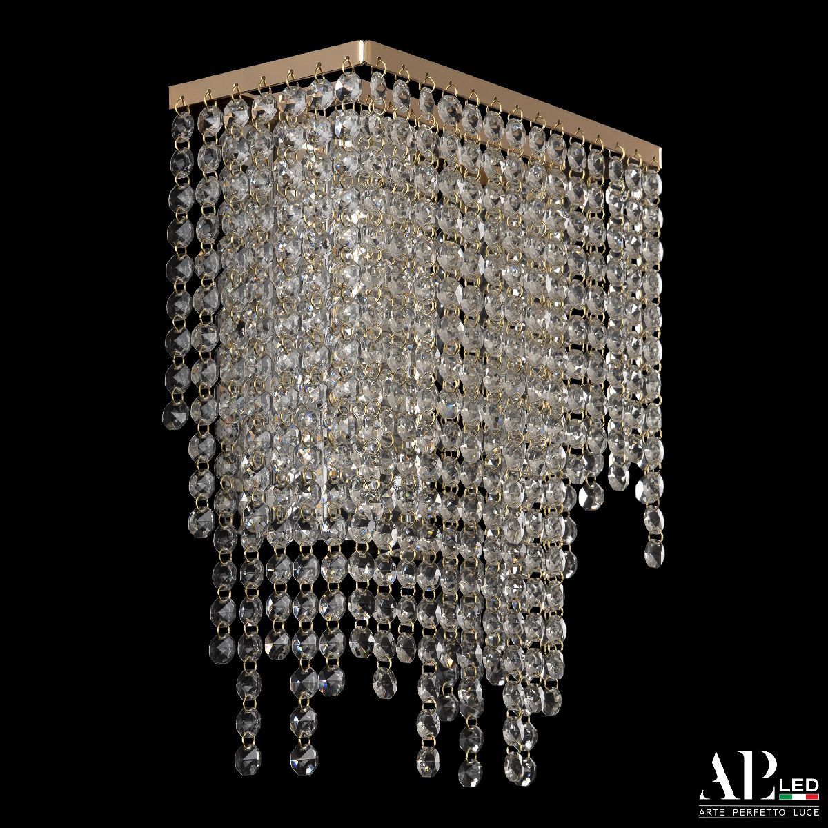 Настенный светильник Arte Perfetto Luce Rimini S500.B3.25-27.B.3000.Gold