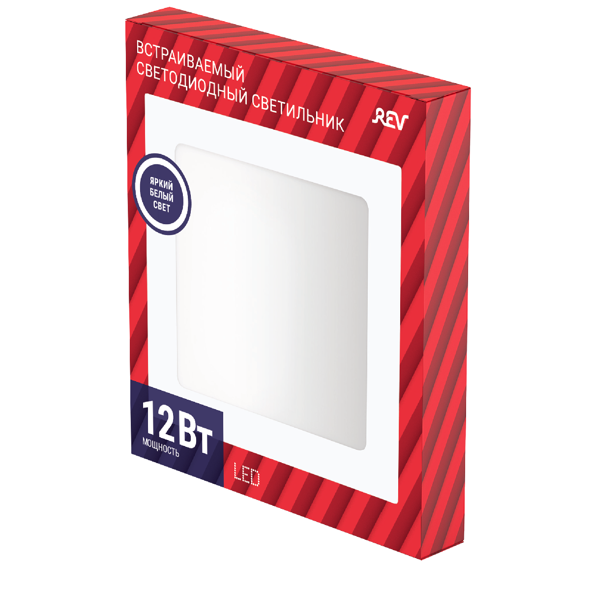 Встраиваемый светильник REV Superslim Quadro 28981 4