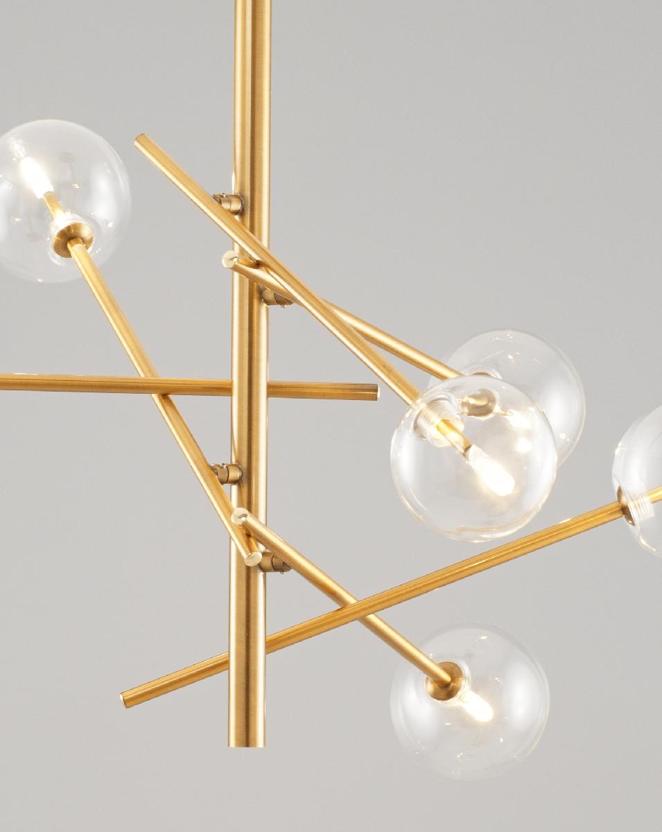 Люстра на штанге Moderli Bizet V10343-6P