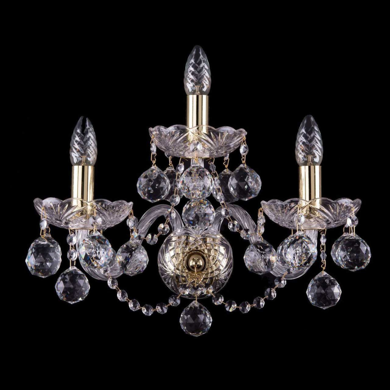 Бра Bohemia Ivele 1402B/3/160/G/Balls