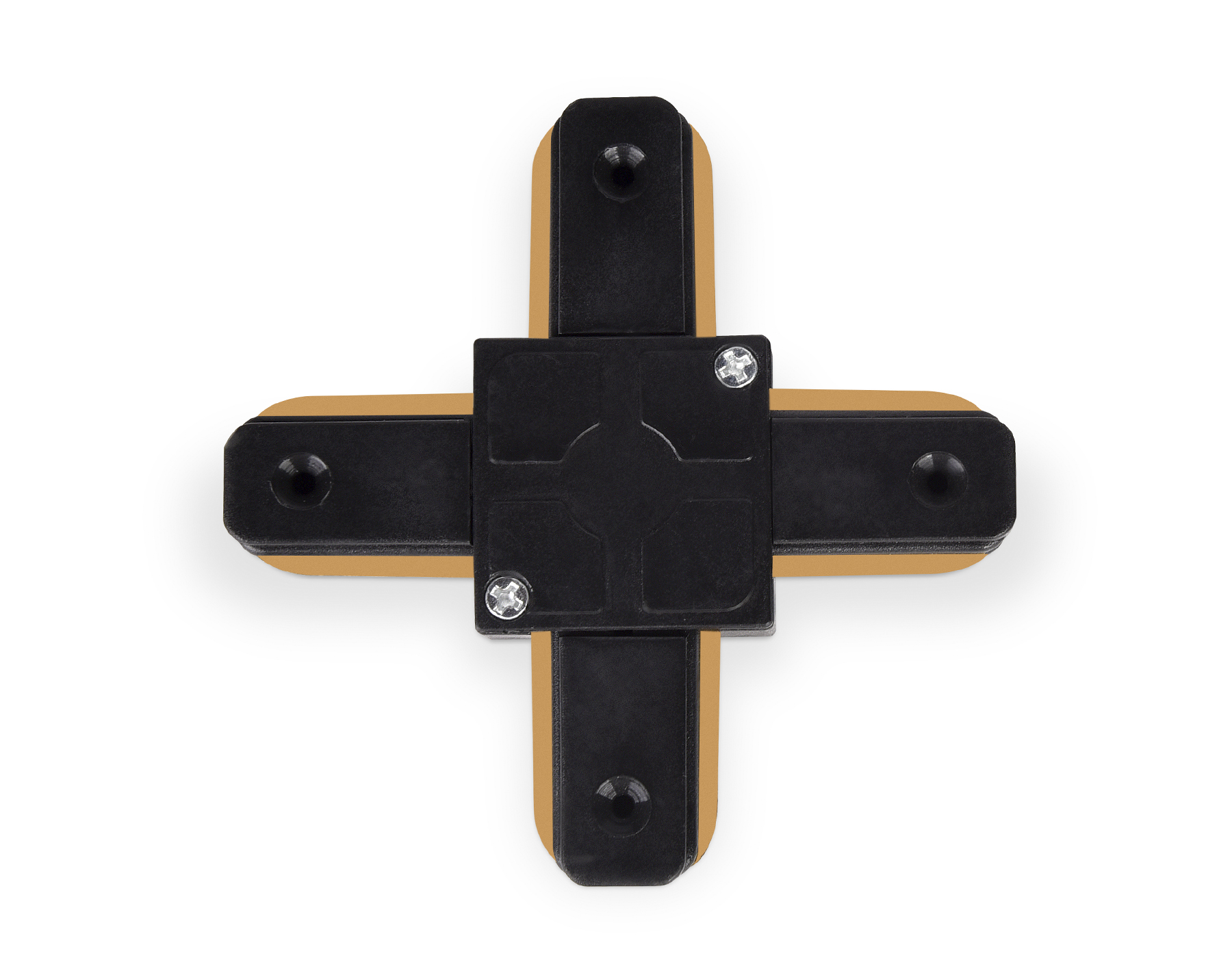 Коннектор Х-образный однофазный Ambrella Light Track System GL7083