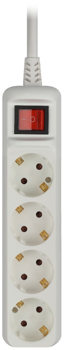 Удлинитель электрический Эра U-4es-3m-3x1 Б0028381