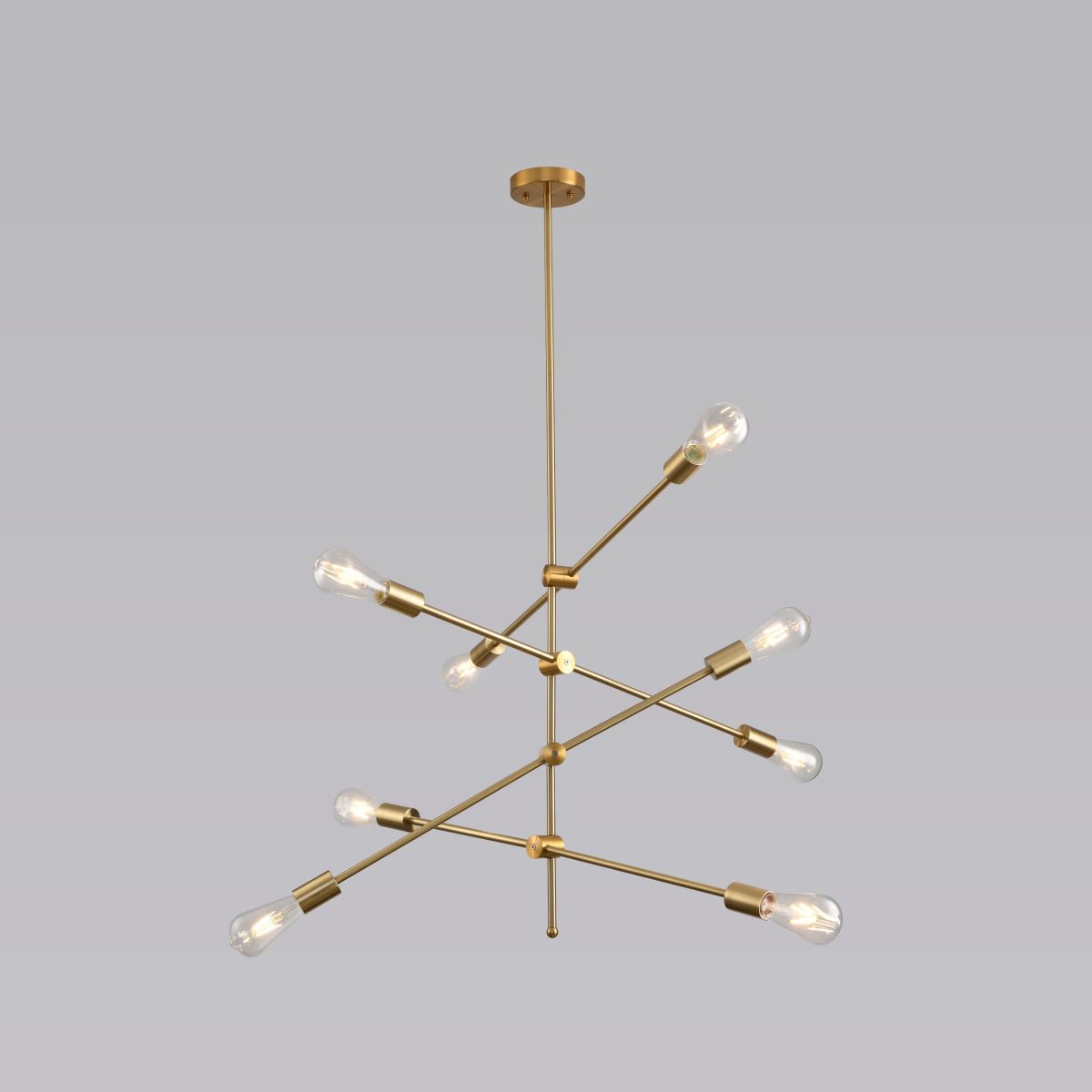 Люстра на штанге Alfa Light F3524-44