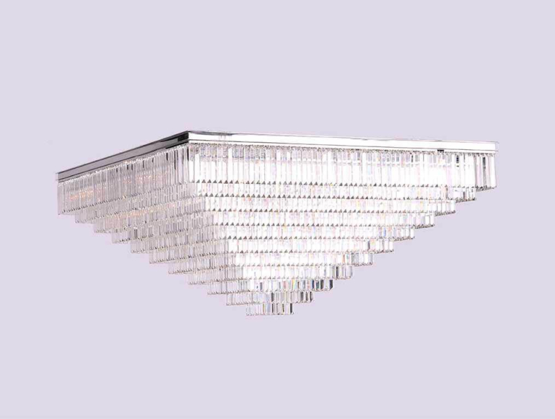 Потолочная люстра Newport 31156/PL Nickel М0059047