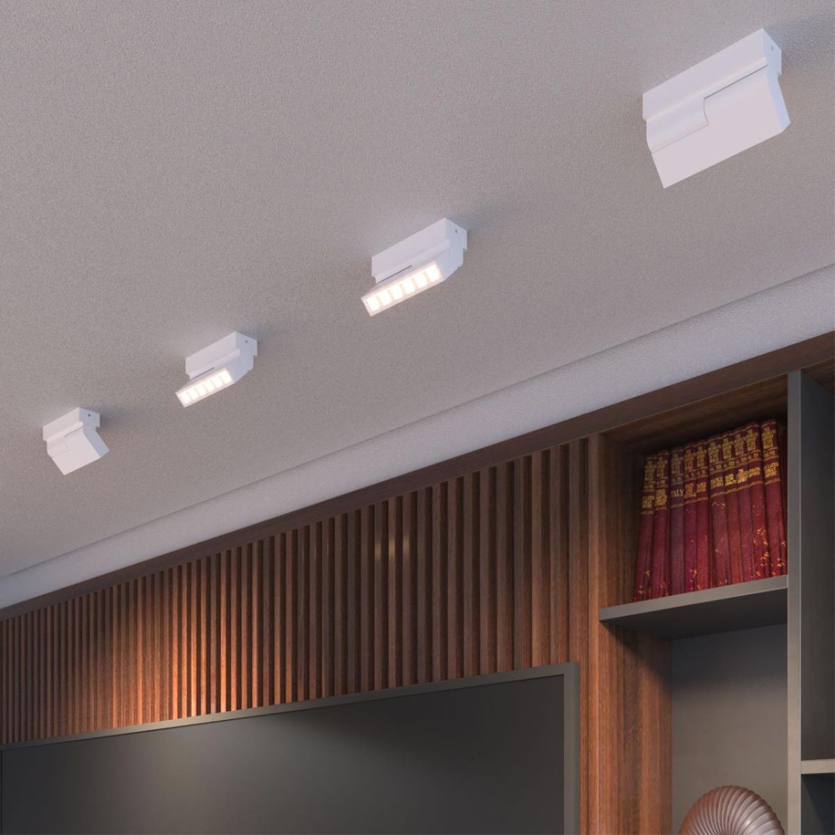 Накладной светильник с переключателем цв.температуры Novotech Over EOS 359762