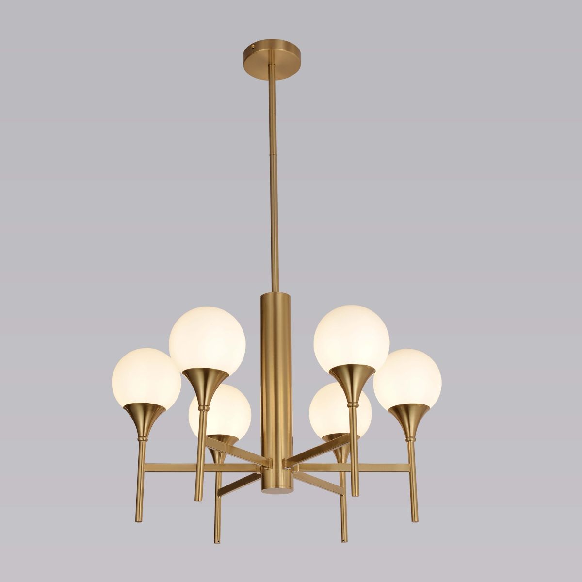 Люстра на штанге Alfa Light F1624-27