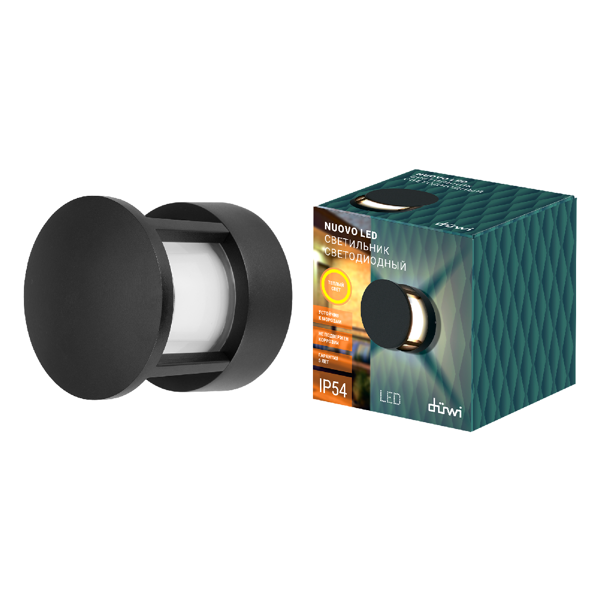 Настенный уличный светильник Duwi Nuovo led 24377 9