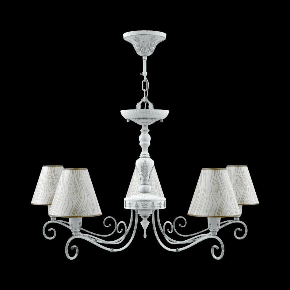 Подвесная люстра Lamp4you Provence E4-05-G-LMP-O-5