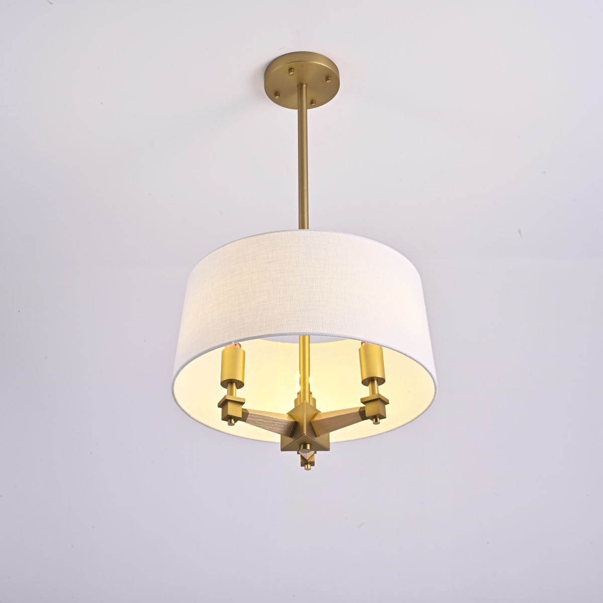 Люстра на штанге ImperiumLoft Jorgenson Stavra Triple 243333-26