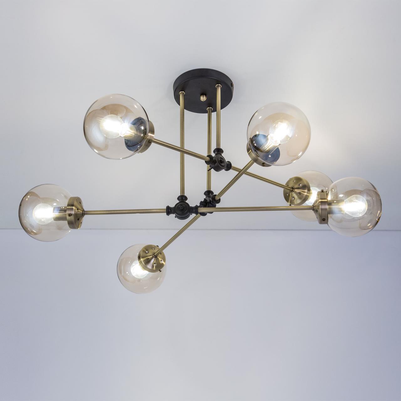 Люстра на штанге Citilux CL105165 в Москве