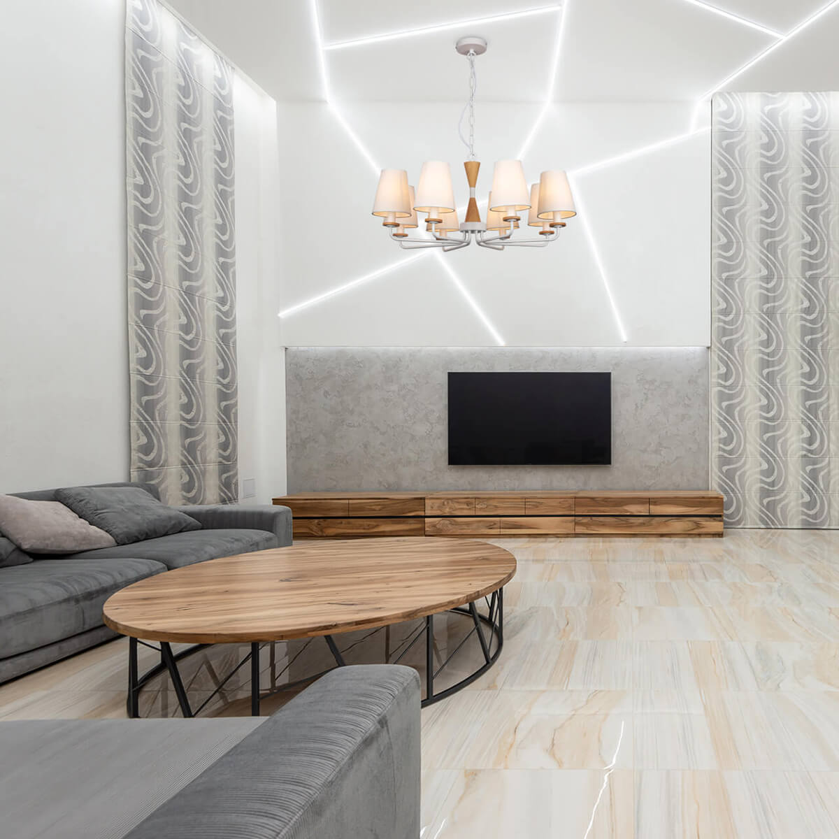 Подвесная люстра F-Promo ARBOR 2736-8P