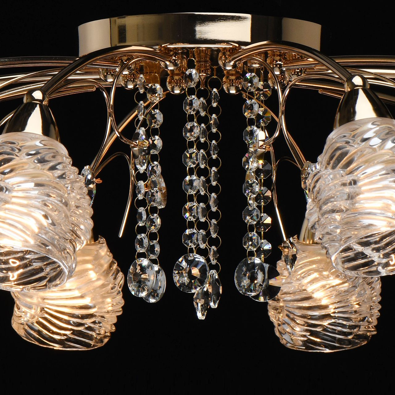 Потолочная люстра MW-Light Подснежник 294016510