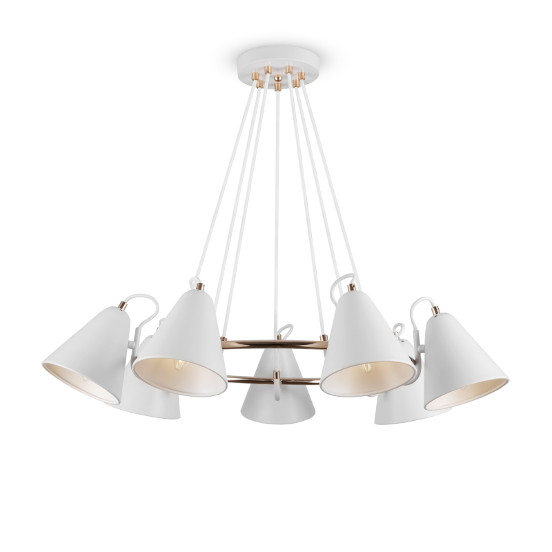 Подвесная люстра Freya Falke FR8001PL-07WG