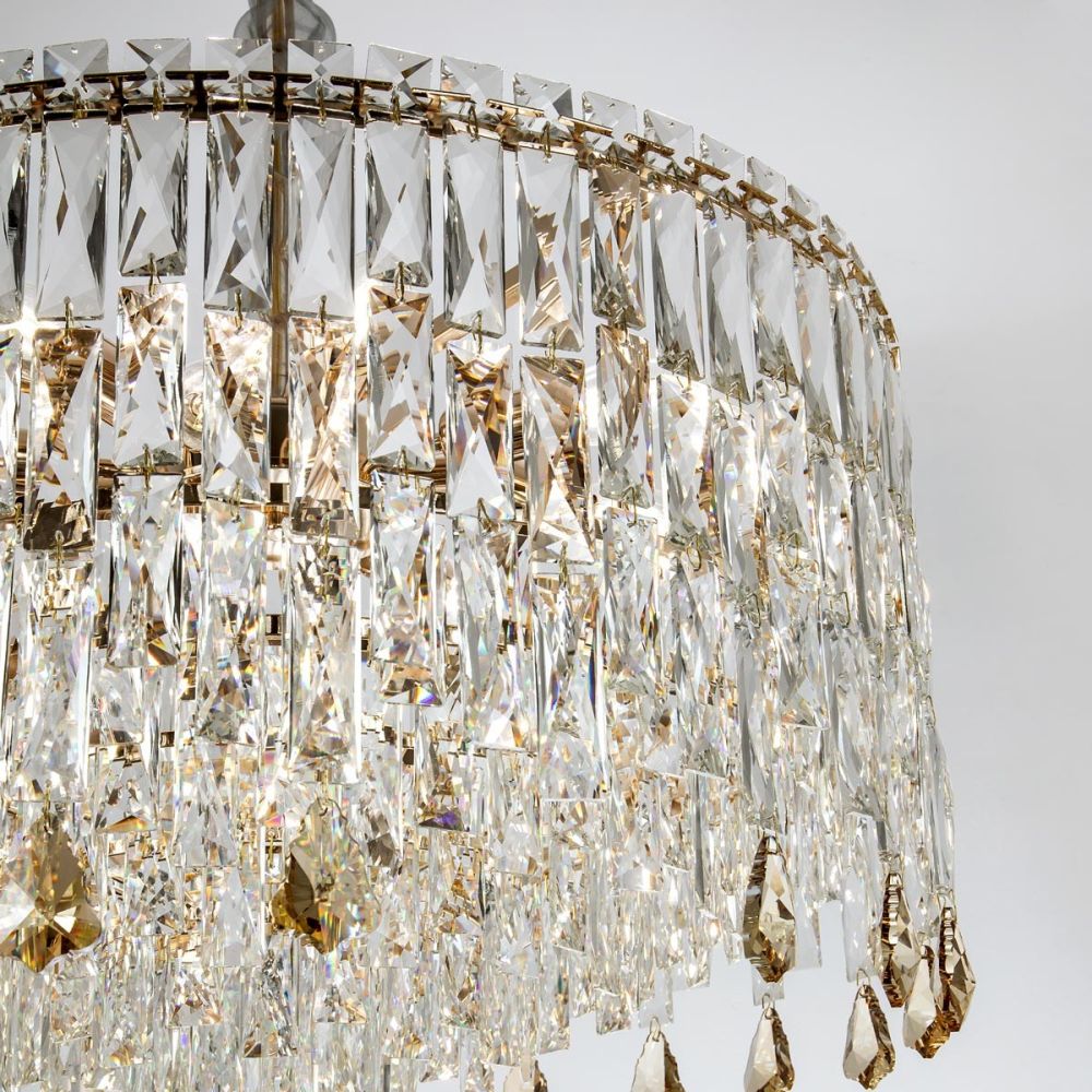 Подвесная люстра Modelux ML.7073.12 GD