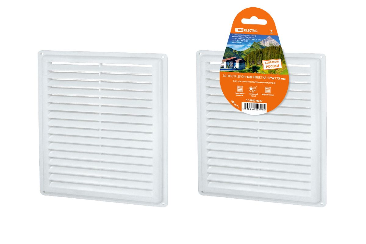 Решетка неразъемная TDM Electric SQ1807-0027