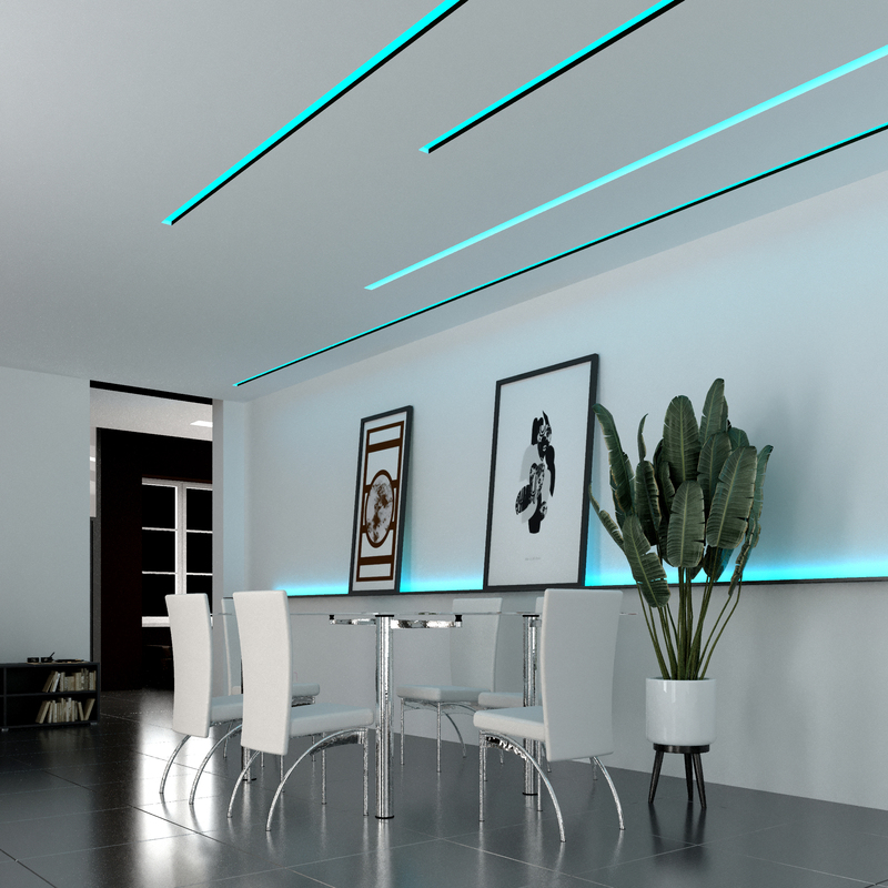 Светодиодная лента Elektrostandard 24V 24W 60Led 5050 IP20 MIX RGB/дневной белый, 5м 4690389172304